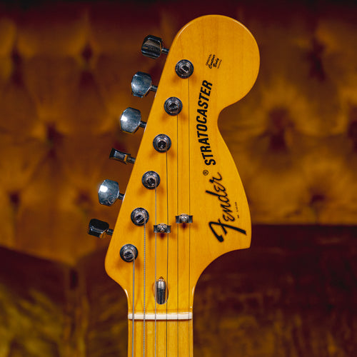Fender AVRI II '73 Stratocaster Electric Guitar, Mocha w/ OHSC - Used