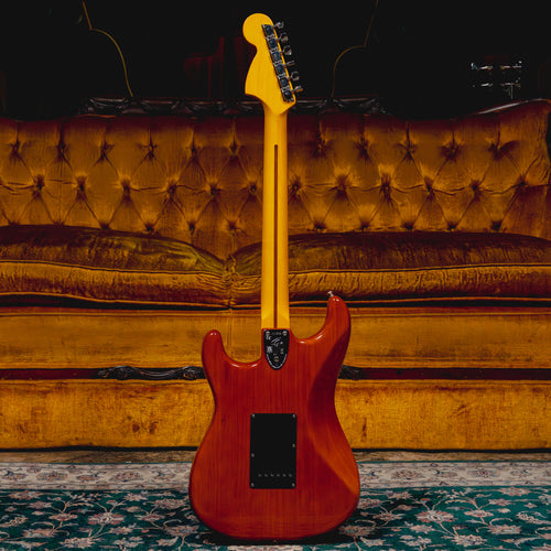 Fender AVRI II '73 Stratocaster Electric Guitar, Mocha w/ OHSC - Used