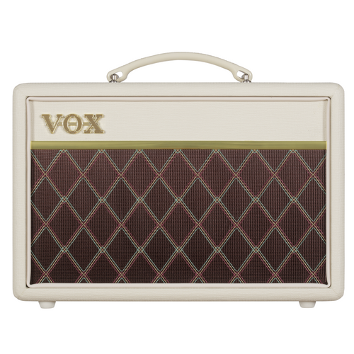Vox Pathfinder 10 Solid State Combo Guitar Amplifier, Limited Edition Cream/Brown
