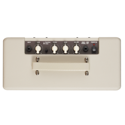 Vox Pathfinder 10 Solid State Combo Guitar Amplifier, Limited Edition Cream/Brown