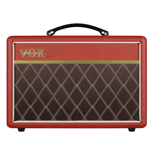 Vox Pathfinder 10 Solid State Combo Guitar Amplifier, Limited Edition Deep Red