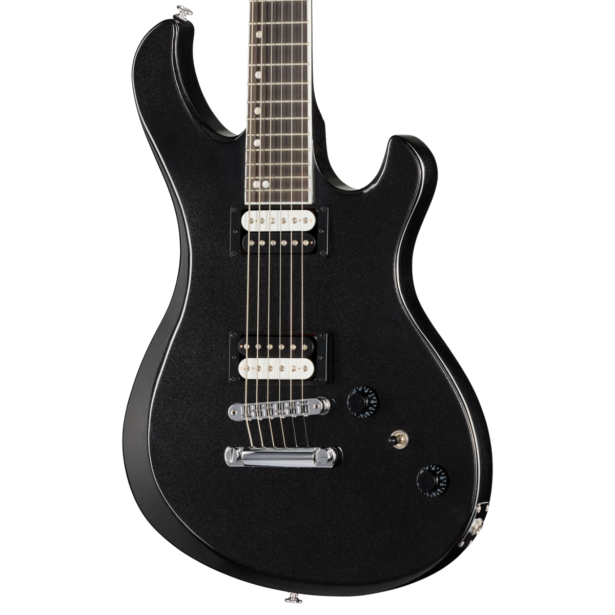 Gibson Victory Baritone Electric Guitar, Graphite Metallic