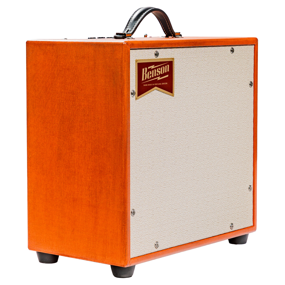 Benson Amps Vinny Reverb 1x10" Guitar Combo Amplifier, Russo Music Exclusive Vintage Relic