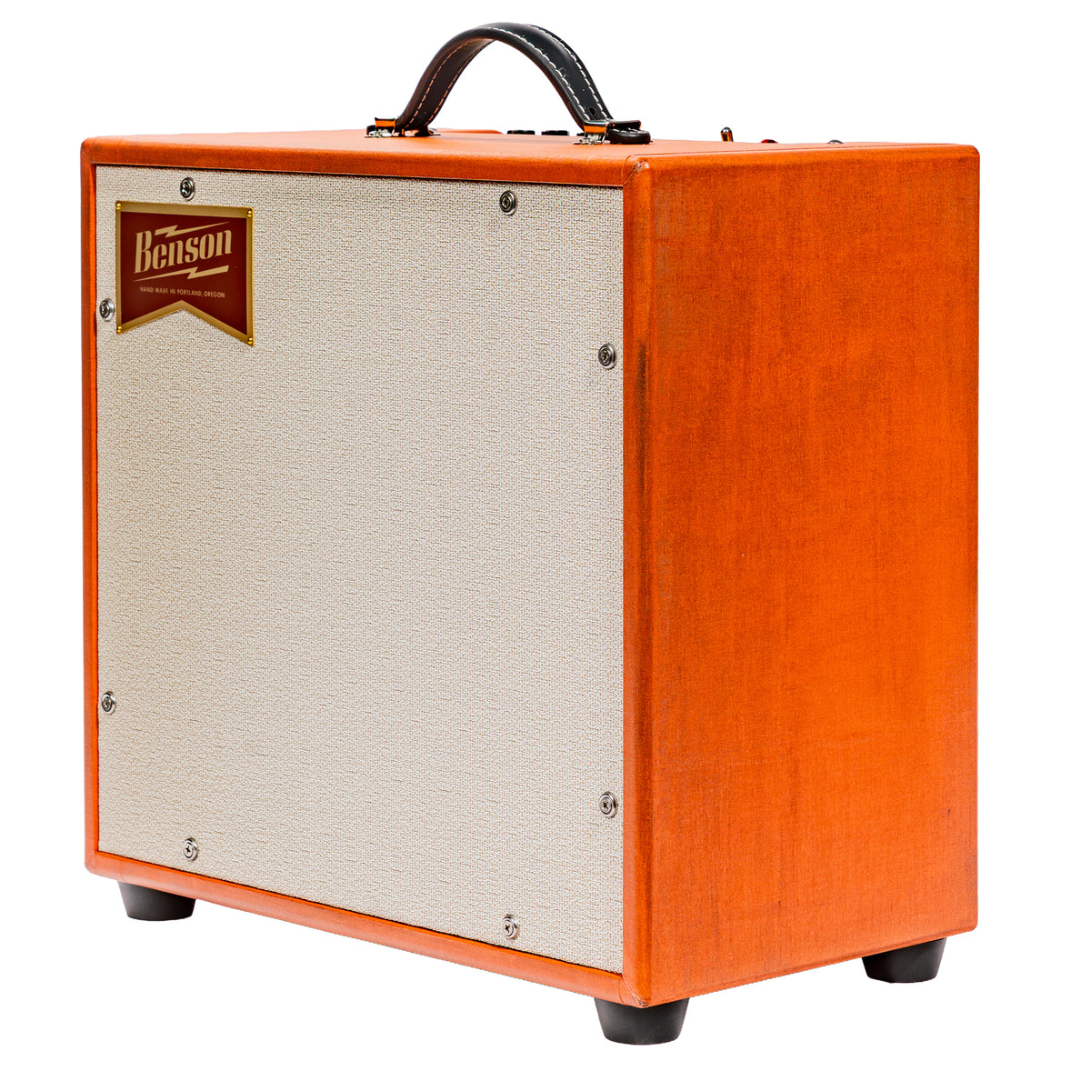Benson Amps Vinny Reverb 1x10" Guitar Combo Amplifier, Russo Music Exclusive Vintage Relic