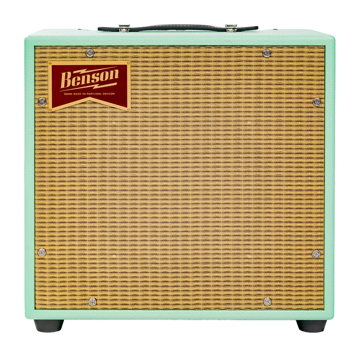 Benson Amps Vinny Reverb 1 x 10" Guitar Combo Amplifier, Surf Green/Wheat