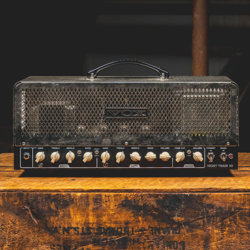 Vox NT50H Night Train Tube Guitar Amplifier Head - Used