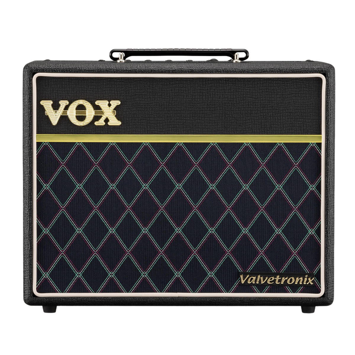 Vox Valvetronix VT20X Hybrid Digital Modeling Guitar Amplifier, Classic Blue