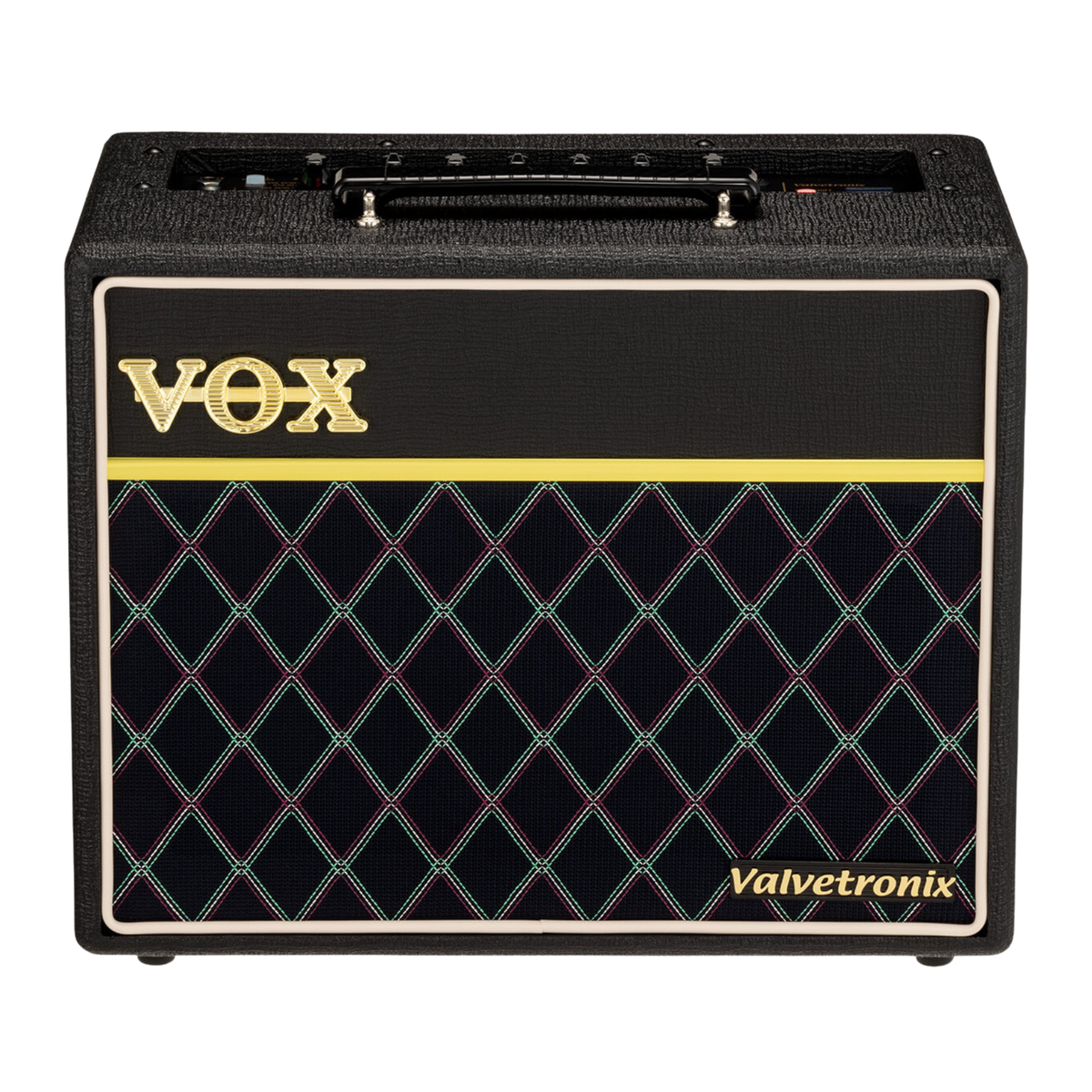 Vox Valvetronix VT20X Hybrid Digital Modeling Guitar Amplifier, Classic Blue