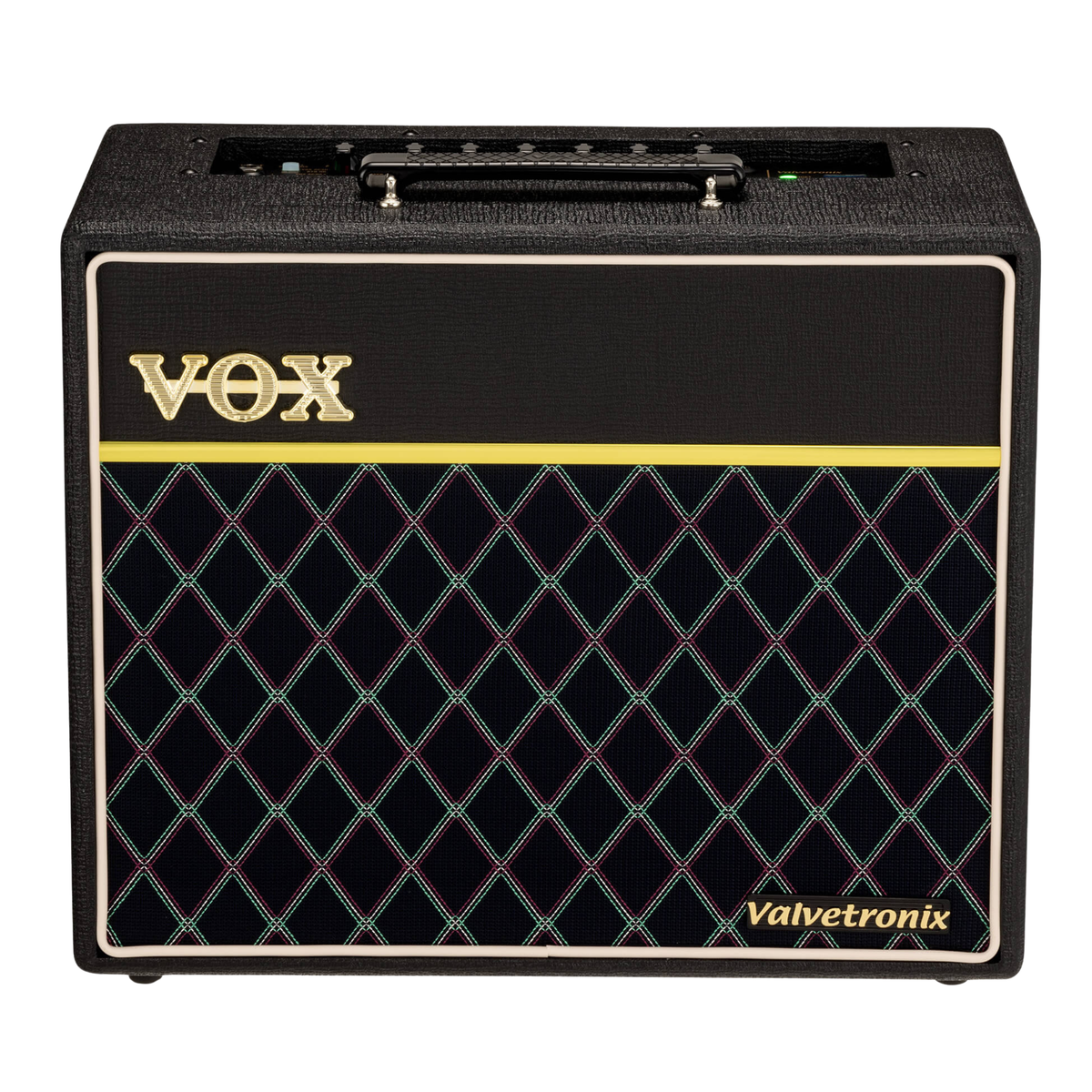 Vox Valvetronix VT40X Hybrid Digital Modeling Guitar Amplifier, Classic Blue