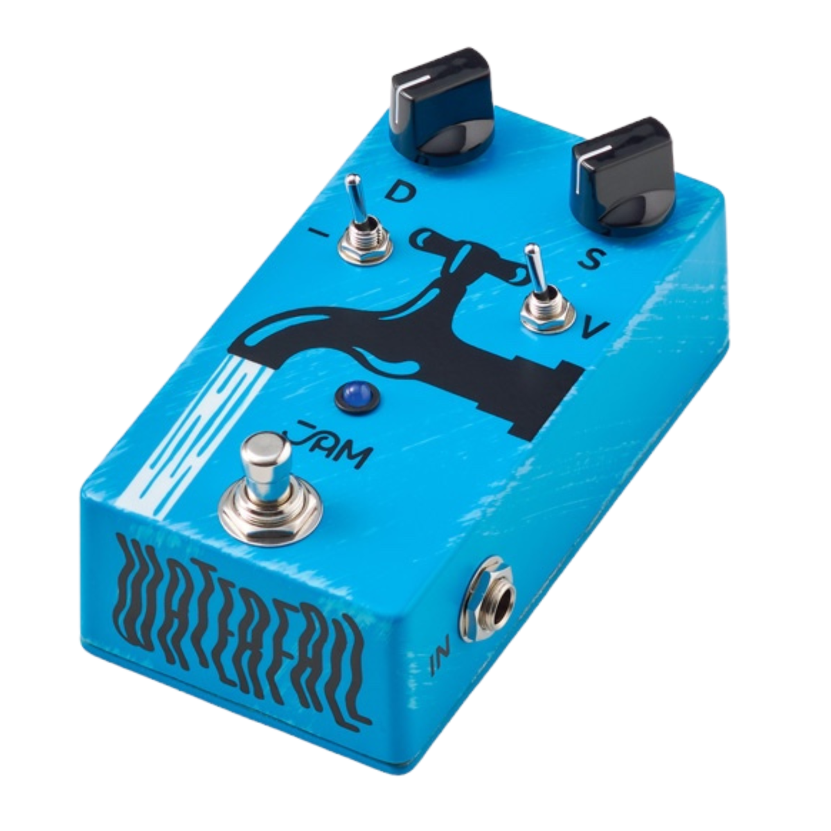 JAM Pedals WaterFall Chorus Vibrato Effect Pedal