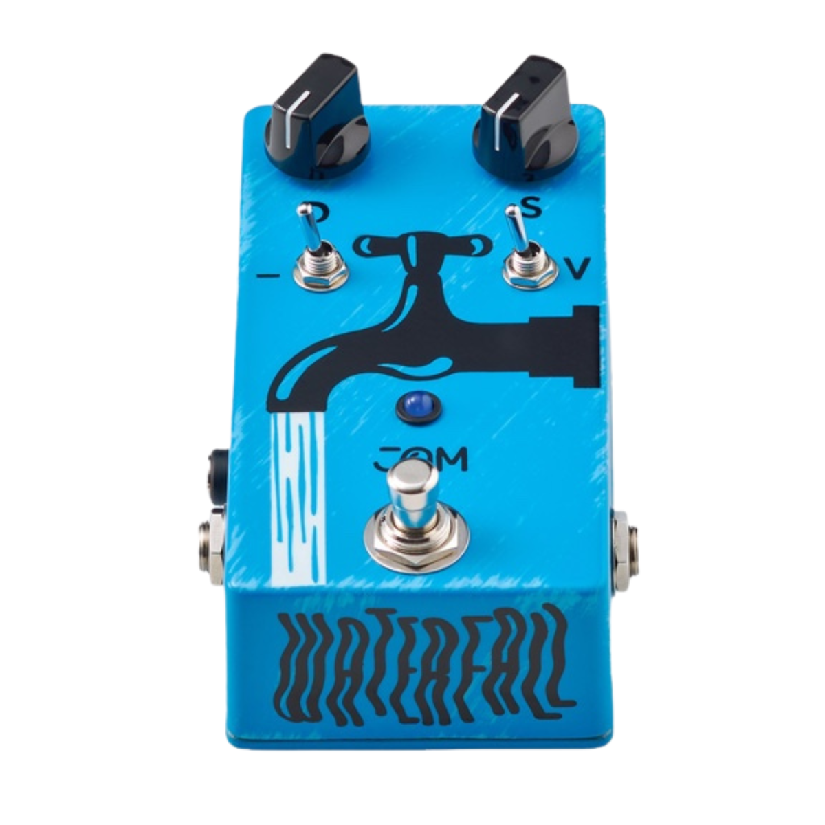 JAM Pedals WaterFall Chorus Vibrato Effect Pedal