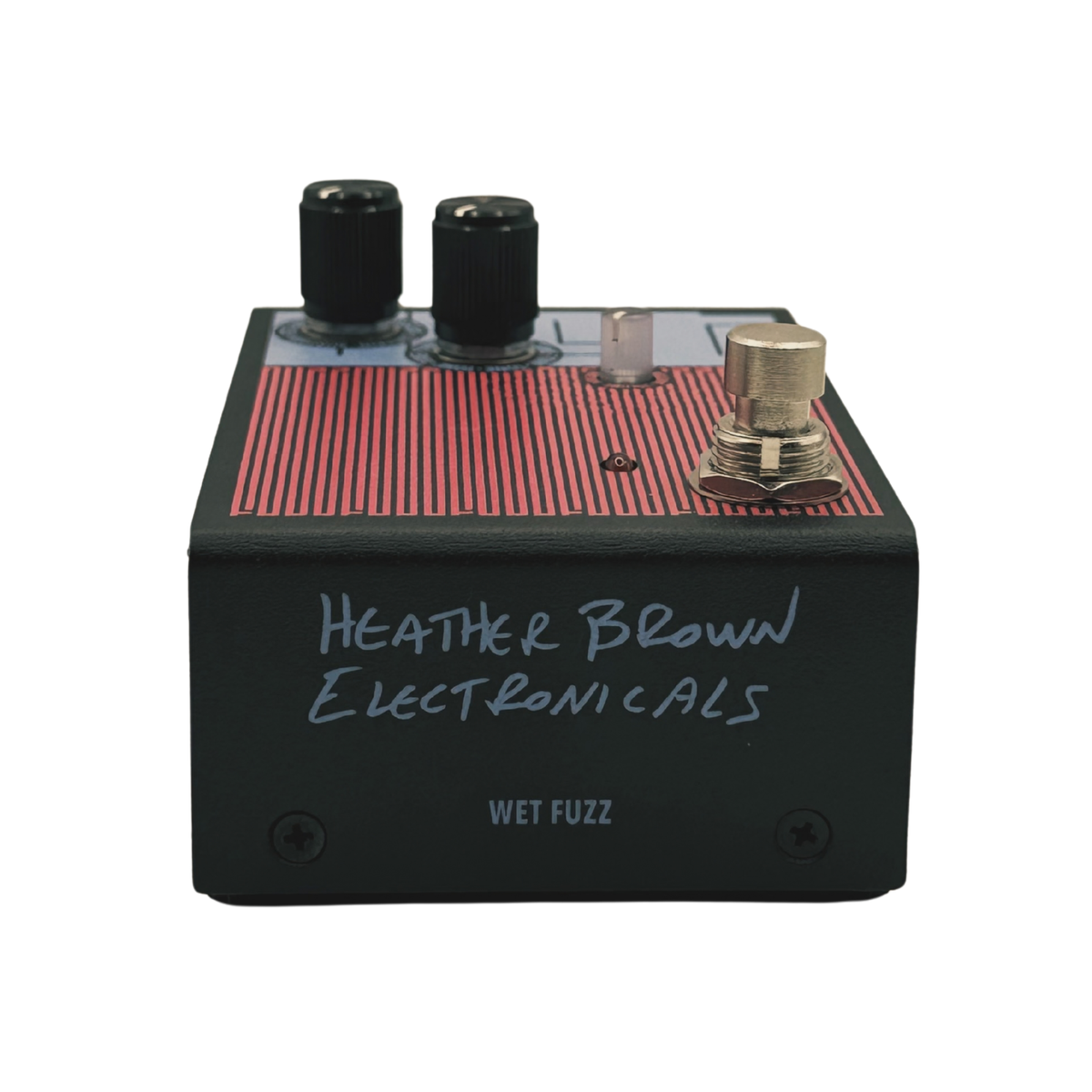 Heather Brown Electronicals WET Fuzz Effect Pedal