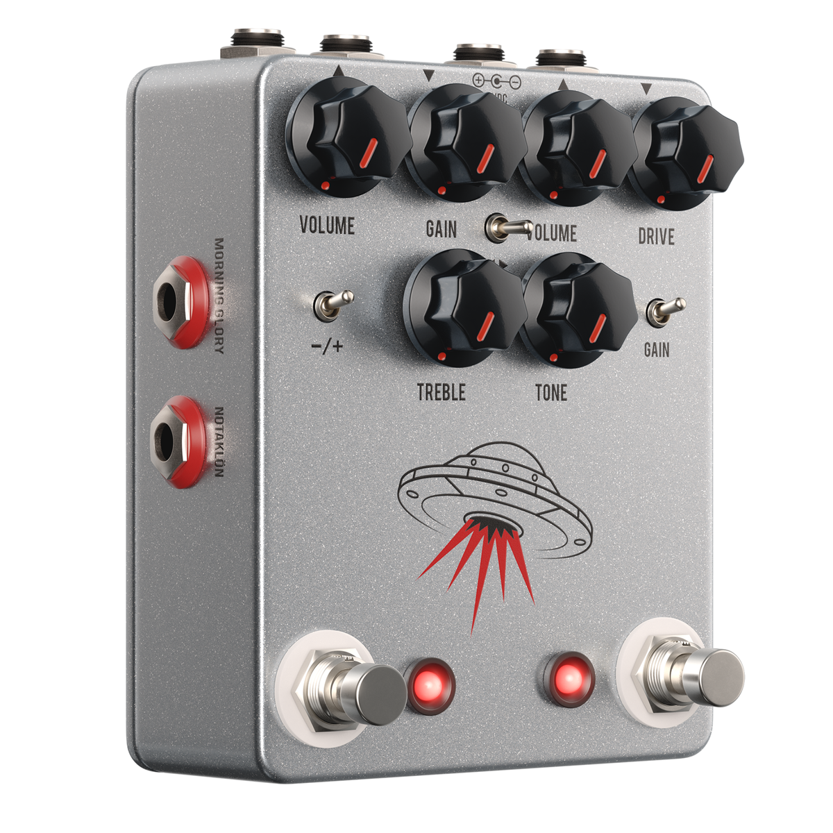 JHS Pedals Wanderer Dual Overdrive Effect Pedal