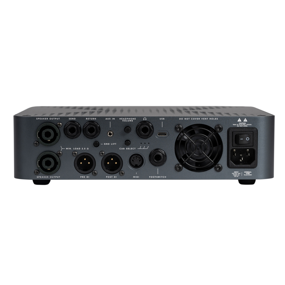 Darkglass Microtubes X900 Bass Amplifier Head, 900 Watt