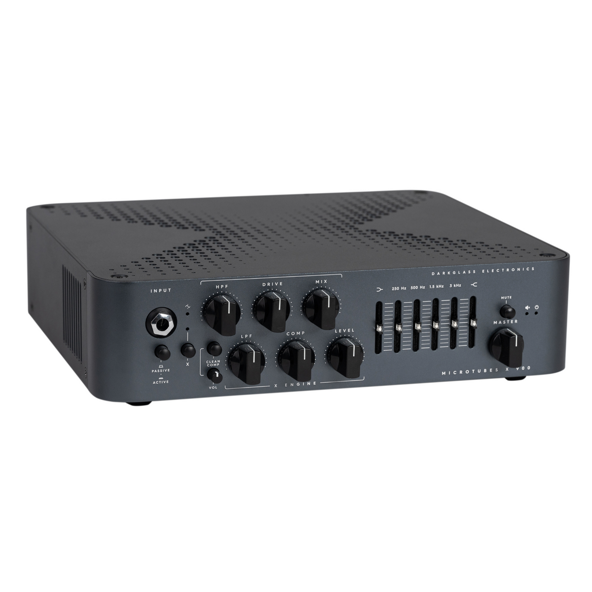 Darkglass Microtubes X900 Bass Amplifier Head, 900 Watt