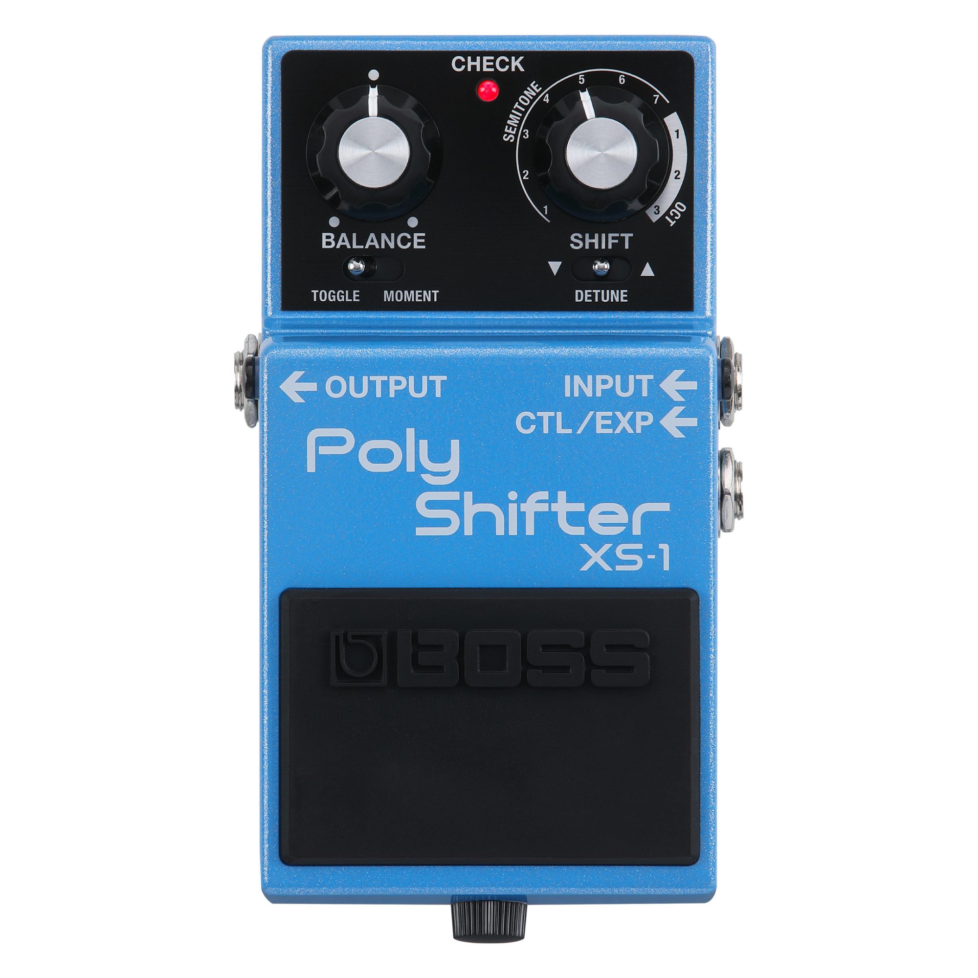 BOSS　Poly Shifter xs-1 Boss XS-1 Poly Shifter Pitch Shift Effect Pedal