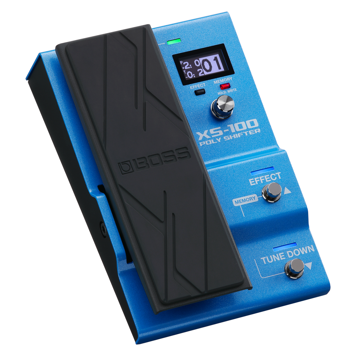 Boss XS-100 Poly Shifter Pitch Shift Effect Pedal