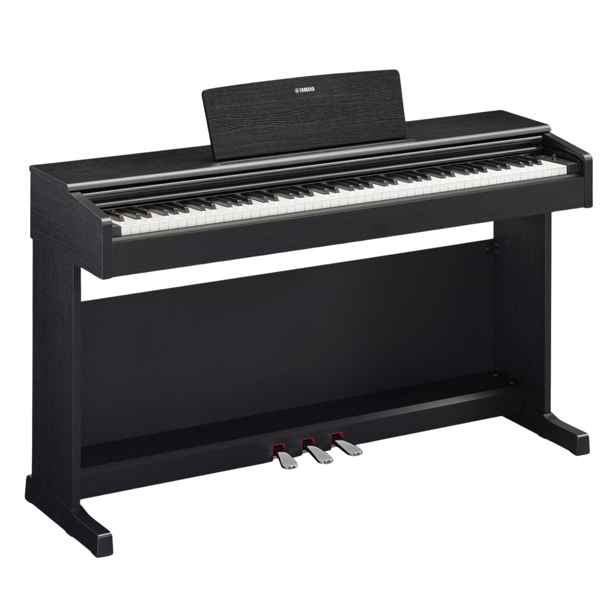 Yamaha Arius YDP145B Digital Piano with Bench, Black Walnut