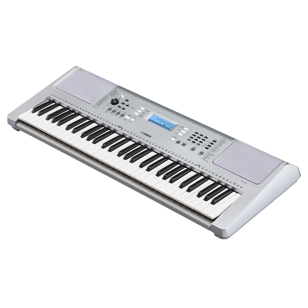 Yamaha YPT-270 61-Key Mid-Level Portable Keyboard w/Adapter