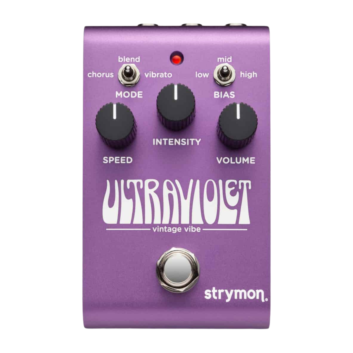 Strymon UltraViolet Vintage Vibe Chorus/Vibrato Effect Pedal