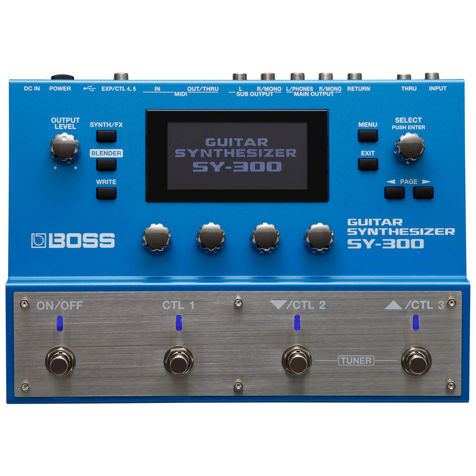 guitar synth pedal Boss SY-300 Guitar/Bass Synthesizer Pedal