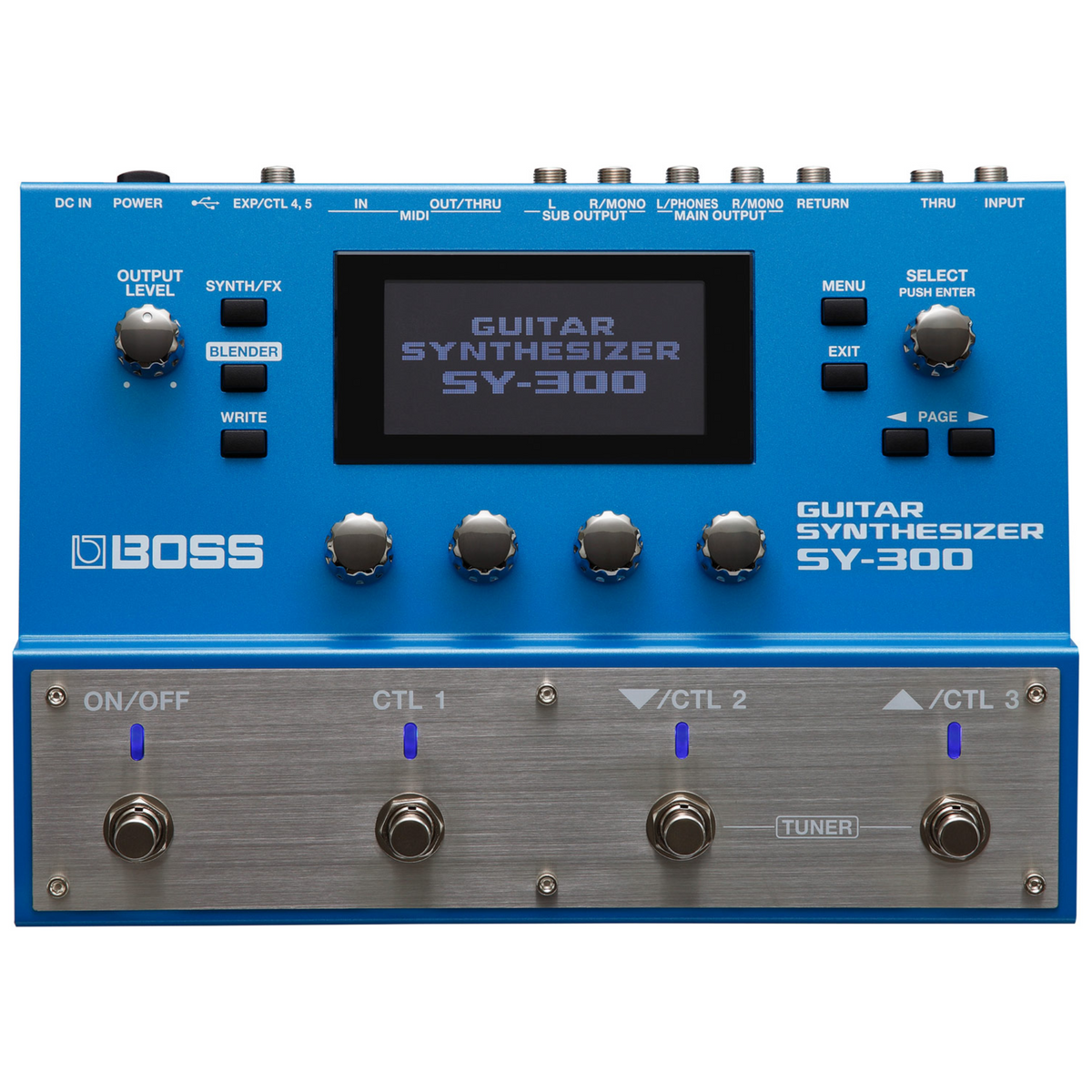 Boss SY-300 Advanced Guitar Synth Pedal