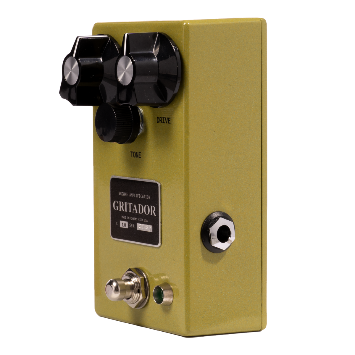 Browne Amps The Gritador Distortion/Overdrive Effect Pedal