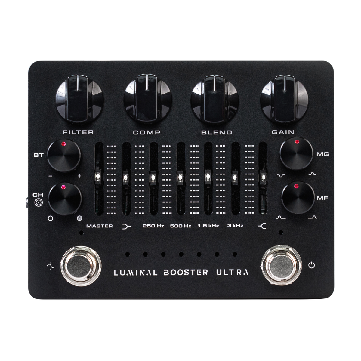Darkglass Luminal Booster Ultra Bass Effect Pedal