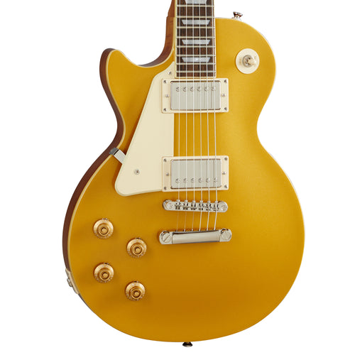 Epiphone Les Paul Standard '50s Left-Handed Electric Guitar, Metallic Gold