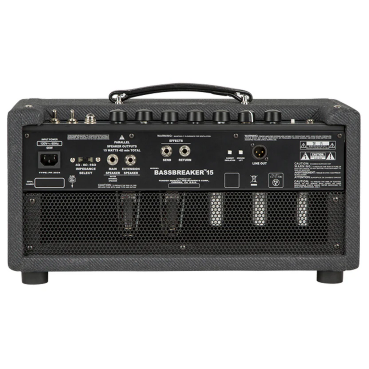 Fender Bassbreaker 15 Guitar Amplifier Head