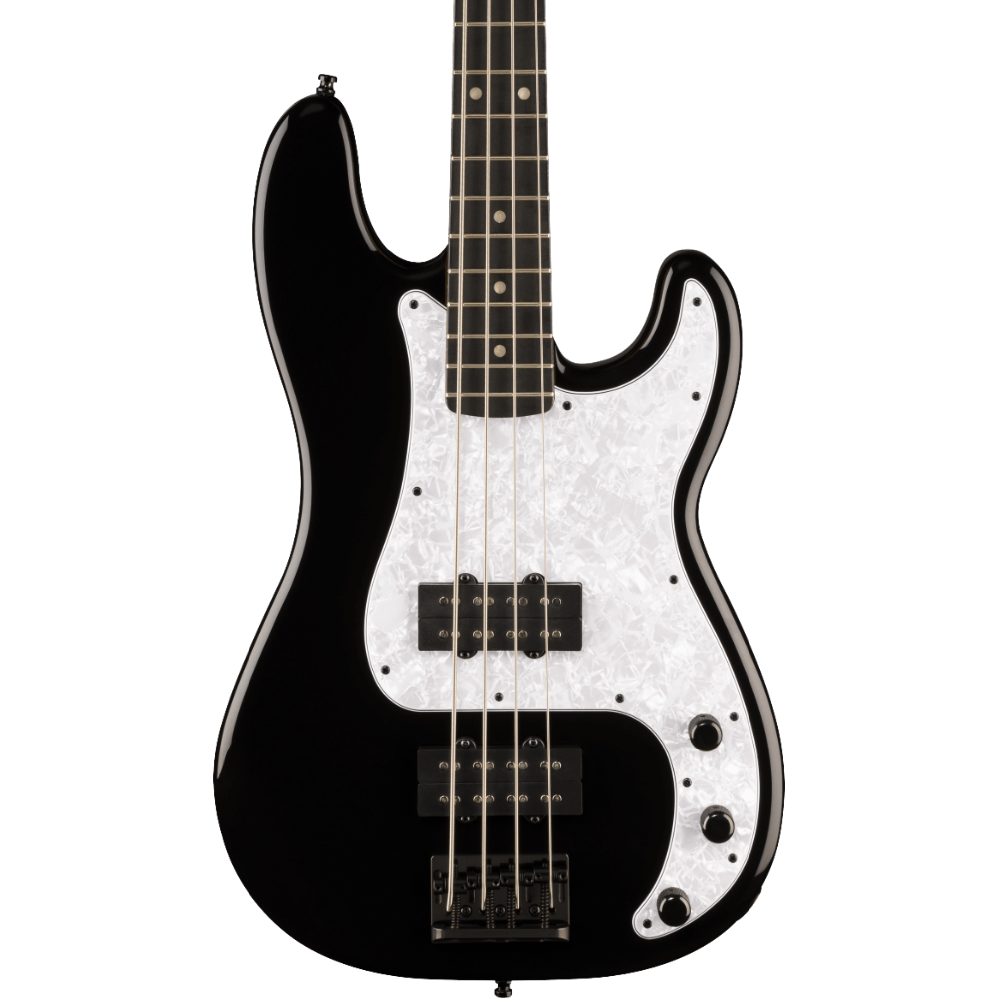 Fender Limited Edition Player Fusion Precision Bass HH, Black