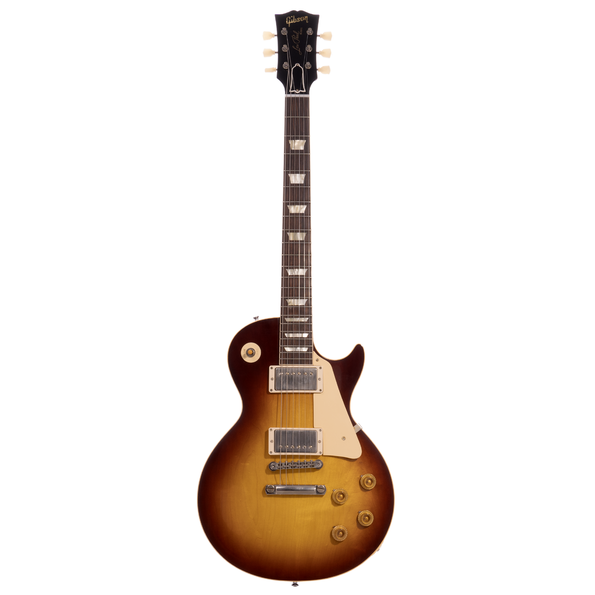 Gibson Custom '58 Les Paul Standard Murphy Lab Ultra Light Aged Washed Cherry Sunburst