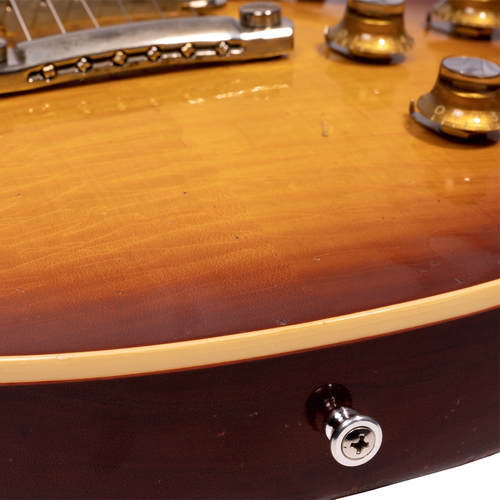 Gibson Custom 1960 Les Paul Standard Reissue Tomato Soup Burst, Murphy Lab Light Aged