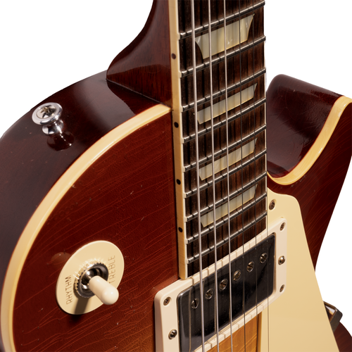 Gibson Custom 1960 Les Paul Standard Reissue Tomato Soup Burst, Murphy Lab Light Aged