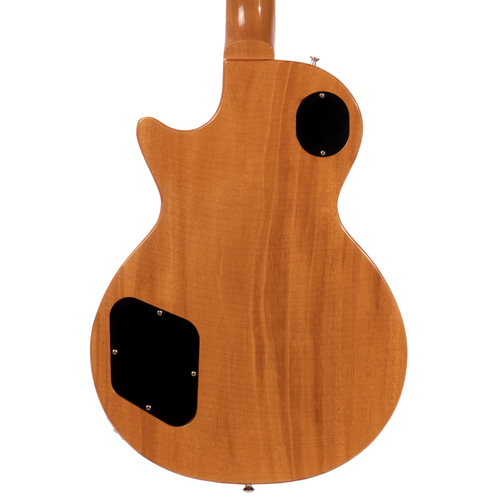 Heritage Custom Shop Core Collection H-150 Plain Top Artisan Aged Electric Guitar, Antique Pelham Blue