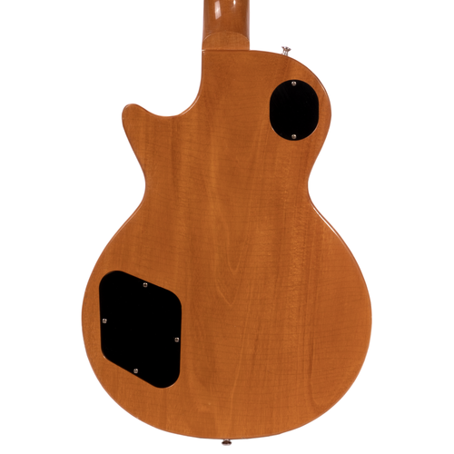 Heritage Custom Shop Core Collection H-150 Plain Top Artisan Aged Electric Guitar, Antique Pelham Blue