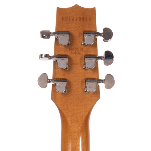 Heritage Custom Shop Core Collection H-150 Plain Top Artisan Aged Electric Guitar, Antique Pelham Blue