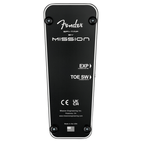Fender / Mission Engineering SP1-TMP Expression Pedal for Fender Tone Master Pro
