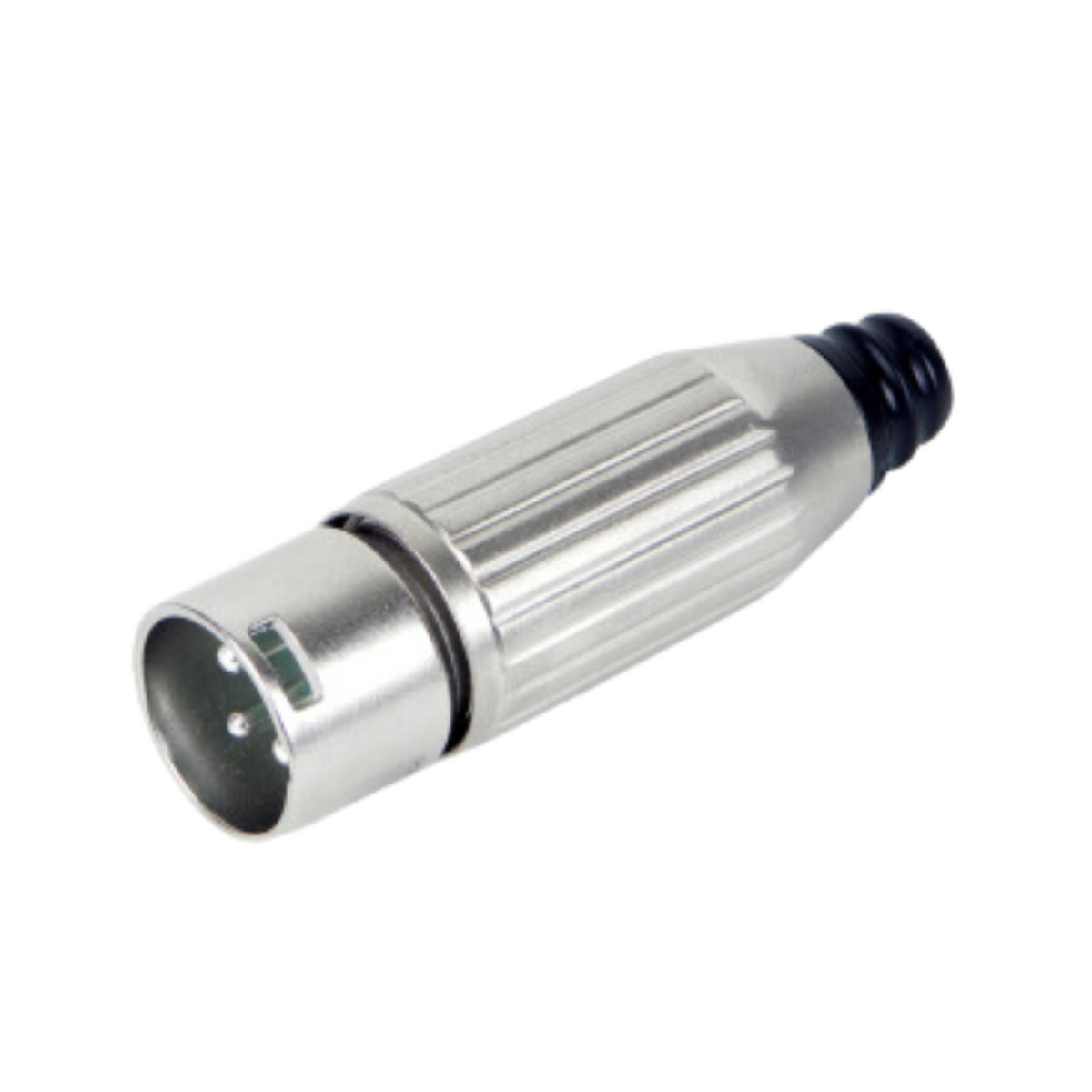 Switchcraft AAA Series 3-Pin XLR Male Cable Mount, Nickel/Silver