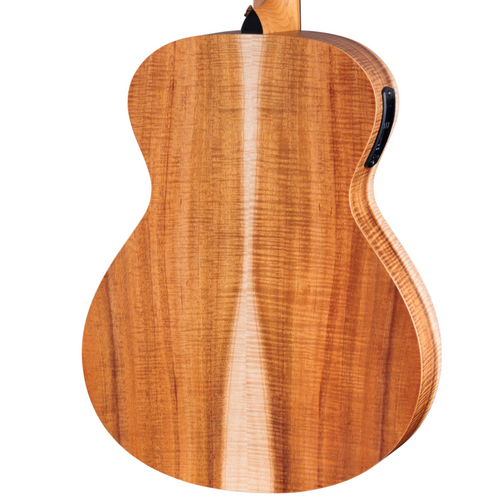 Taylor Academy 12e LTD Grand Concert Acoustic-Electric Guitar, Torrefied Spruce/Koa, Natural