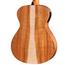 Taylor Academy 12e-N LTD Grand Concert Nylon Acoustic-Electric Guitar, Spruce/Koa, Natural