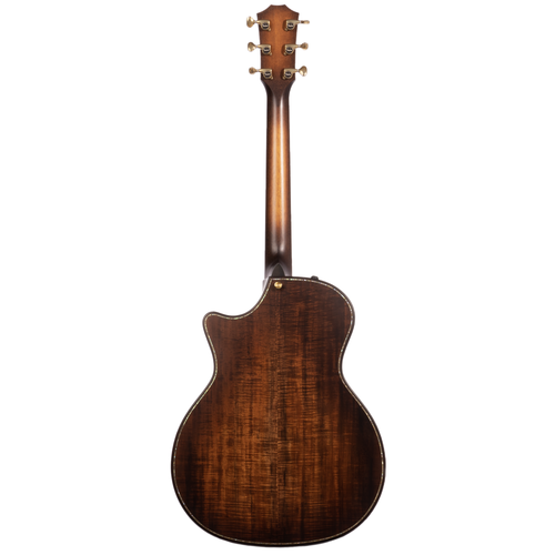 Taylor Builder's Edition BEK14ce Grand Auditorium Acoustic-Electric Guitar, Spruce / Koa