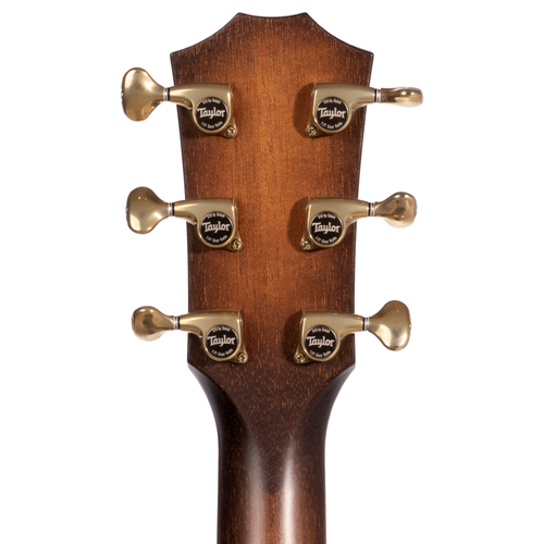 Taylor Builder's Edition BEK14ce Grand Auditorium Acoustic-Electric Guitar, Spruce / Koa