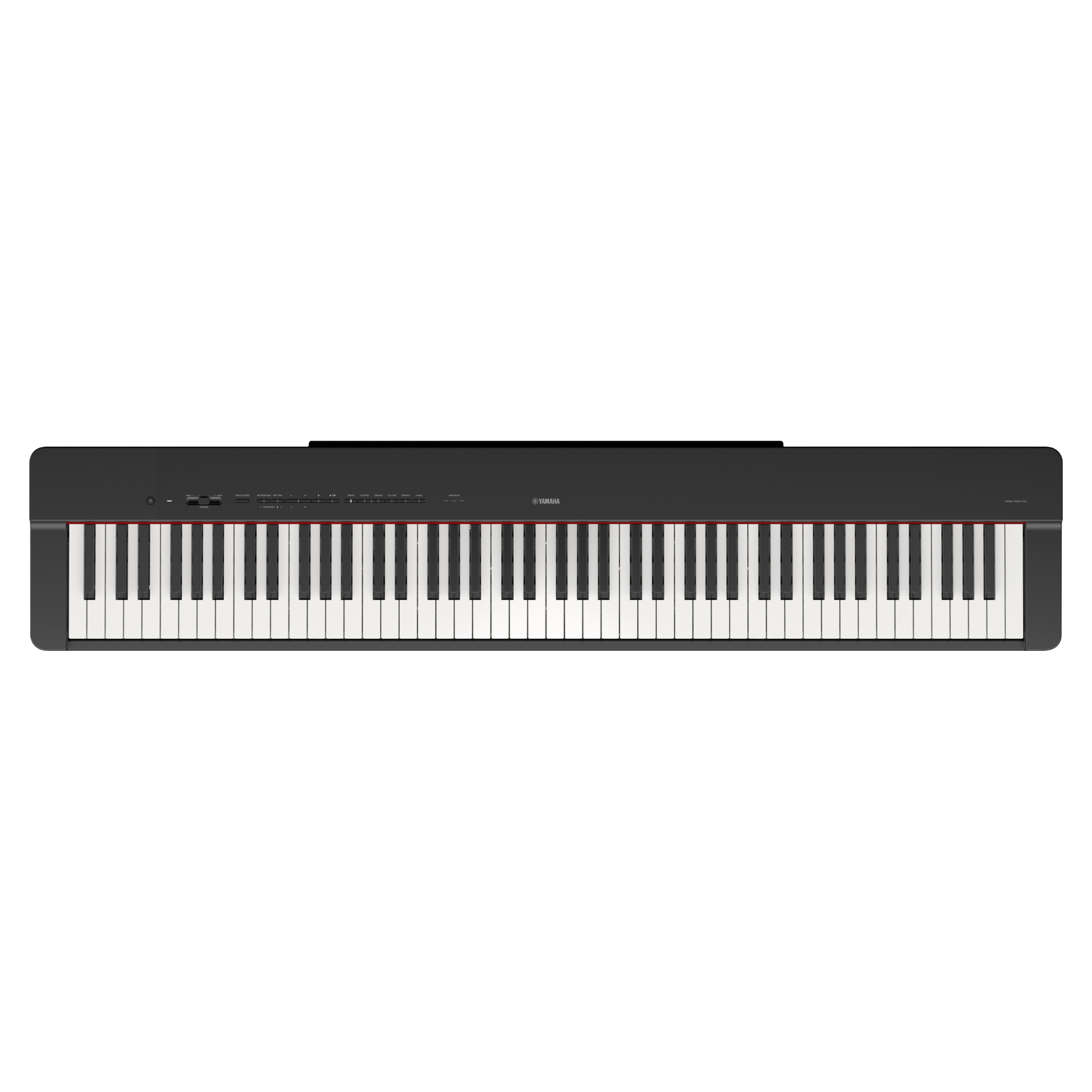 Yamaha P225B Mid Level 88 Note Weighted Key Digital Piano Black