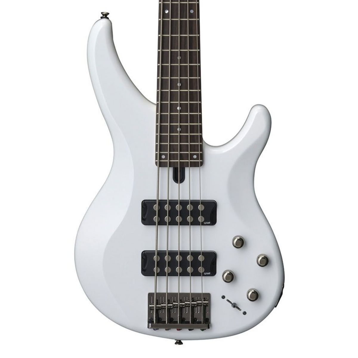 Yamaha TRBX305 5-string Electric Bass, White