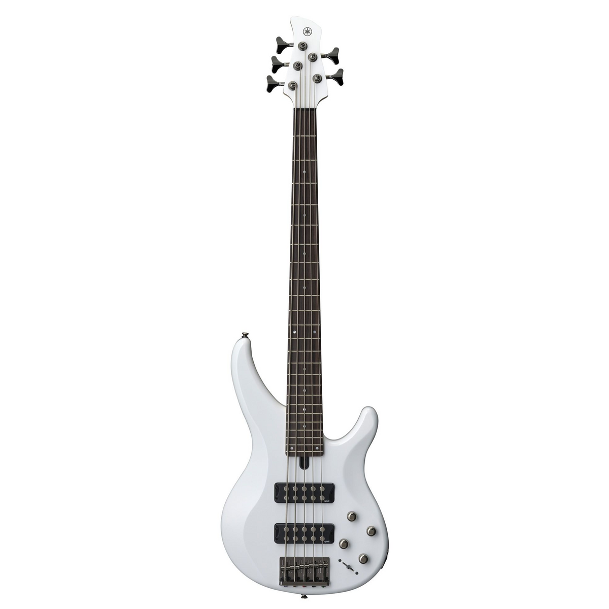 Yamaha TRBX305 5-string Electric Bass, White