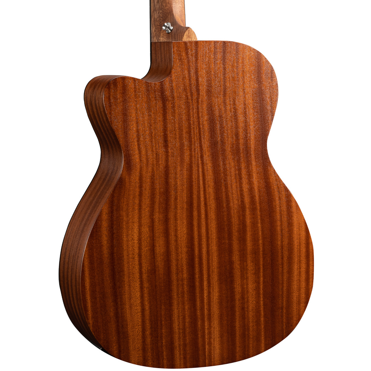 Martin 000CJR-10E Junior Series Acoustic Bass Guitar, Burst Finish