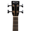 Martin 000CJR-10E Junior Series Acoustic Bass Guitar, Burst Finish