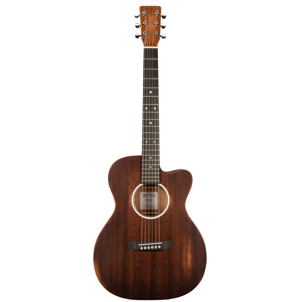 Martin 000CJR-10E Junior Series StreetMaster Acoustic-Electric Guitar