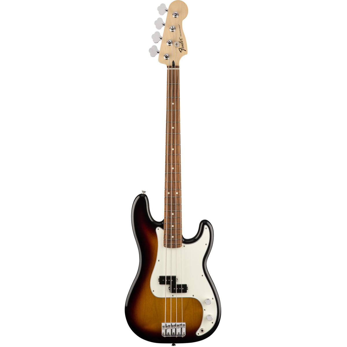 Fender Standard Precision Bass - Pau Ferro Fingerboard - Brown Sunburst